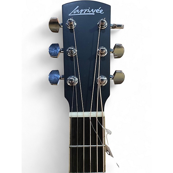 Used Larrivee OMO3R Natural Acoustic Guitar