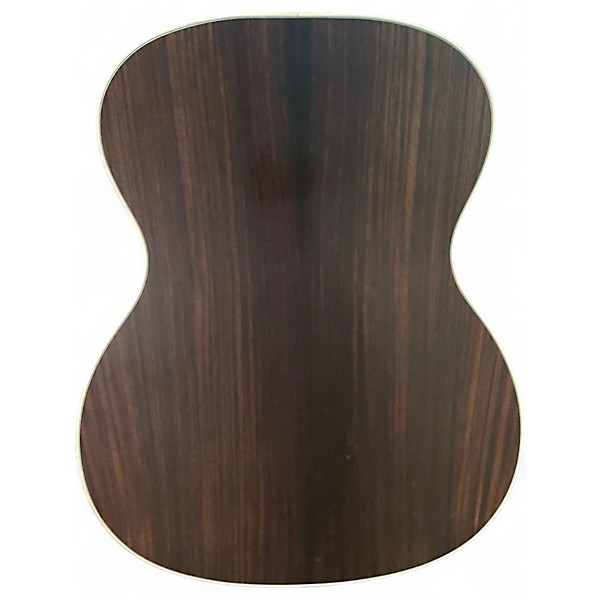 Used Larrivee OMO3R Natural Acoustic Guitar