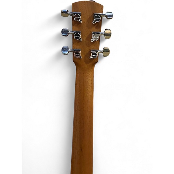 Used Larrivee OMO3R Natural Acoustic Guitar