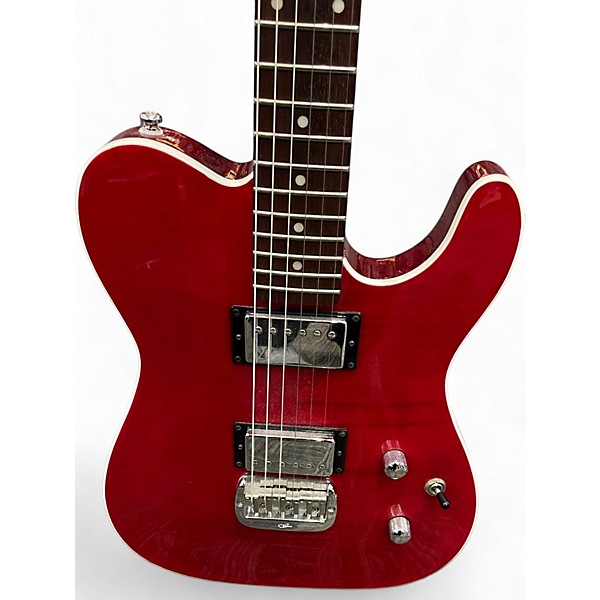 Used G&L ASAT Deluxe RED Solid Body Electric Guitar