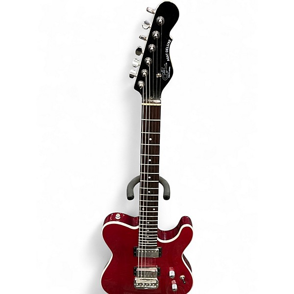 Used G&L ASAT Deluxe RED Solid Body Electric Guitar