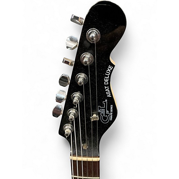 Used G&L ASAT Deluxe RED Solid Body Electric Guitar