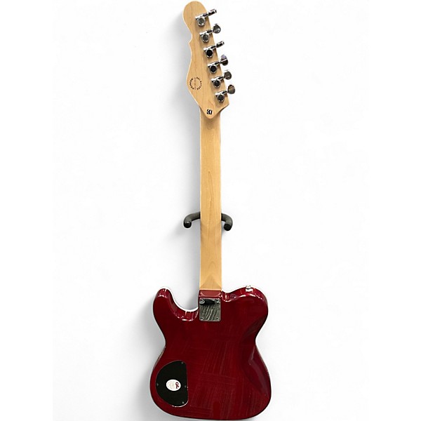 Used G&L ASAT Deluxe RED Solid Body Electric Guitar