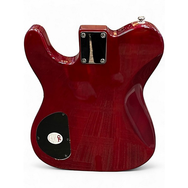 Used G&L ASAT Deluxe RED Solid Body Electric Guitar