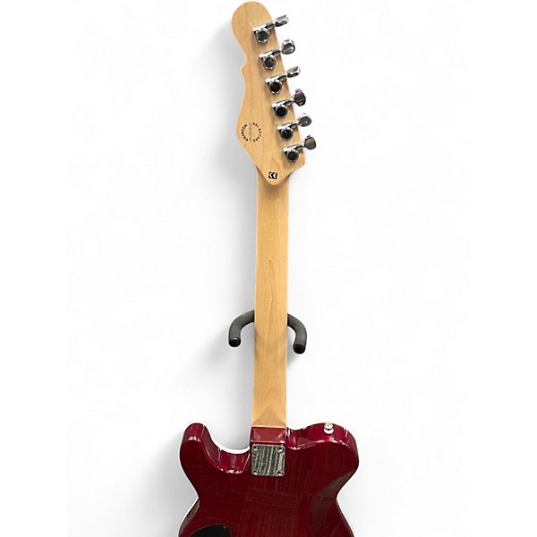 Used G&L ASAT Deluxe RED Solid Body Electric Guitar