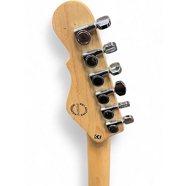 Used G&L ASAT Deluxe RED Solid Body Electric Guitar