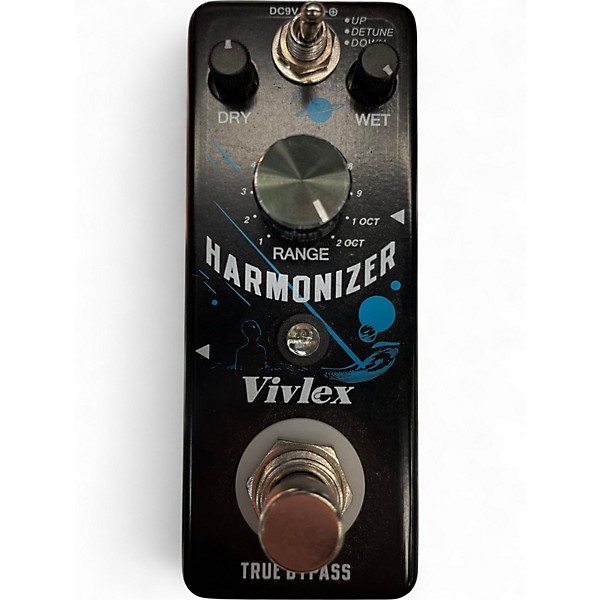 Used Vivlex Harmonizer Effect Pedal
