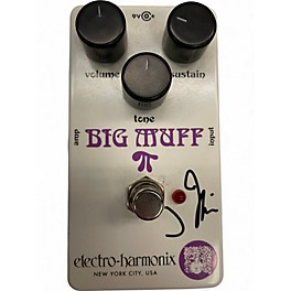 Used Electro-Harmonix J MASCIS BIG MUFF Effect Pedal