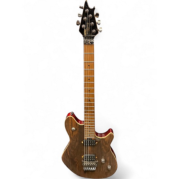 Used EVH Wolfgang Standard Natural Solid Body Electric Guitar