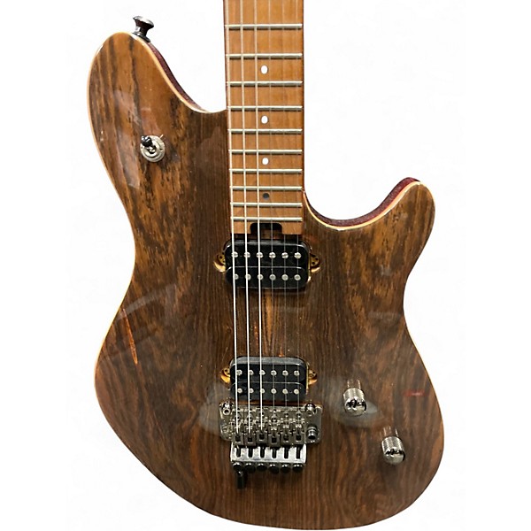 Used EVH Wolfgang Standard Natural Solid Body Electric Guitar