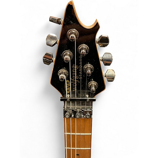 Used EVH Wolfgang Standard Natural Solid Body Electric Guitar