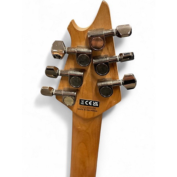 Used EVH Wolfgang Standard Natural Solid Body Electric Guitar