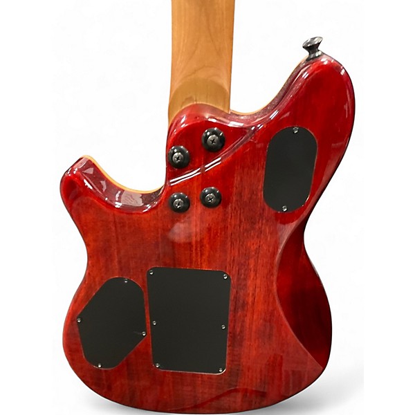 Used EVH Wolfgang Standard Natural Solid Body Electric Guitar