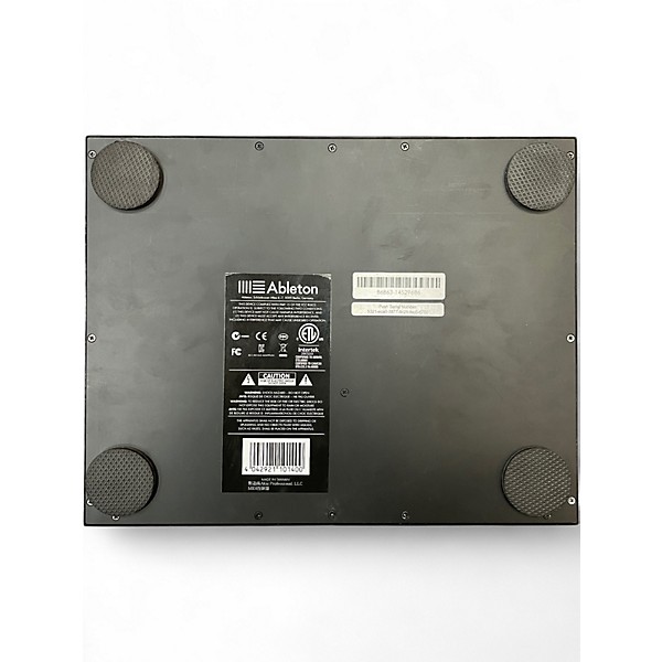 Used Ableton Push MIDI Controller