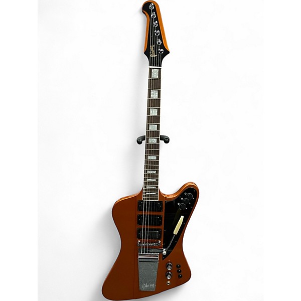 Used Gibson Skunk Baxter Firebird Copper Metallic Solid Body Electric Guitar