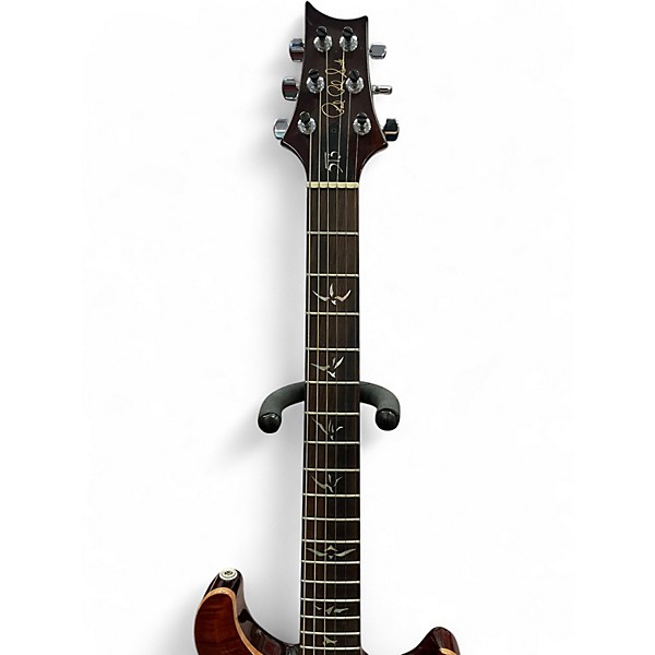 Used PRS 513 10-Top Amber Solid Body Electric Guitar