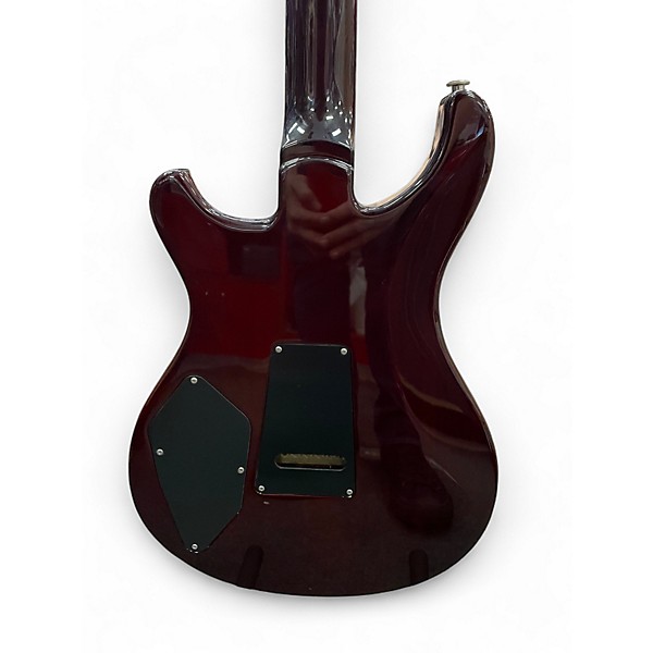 Used PRS 513 10-Top Amber Solid Body Electric Guitar