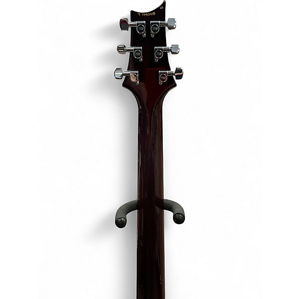 Used PRS 513 10-Top Amber Solid Body Electric Guitar