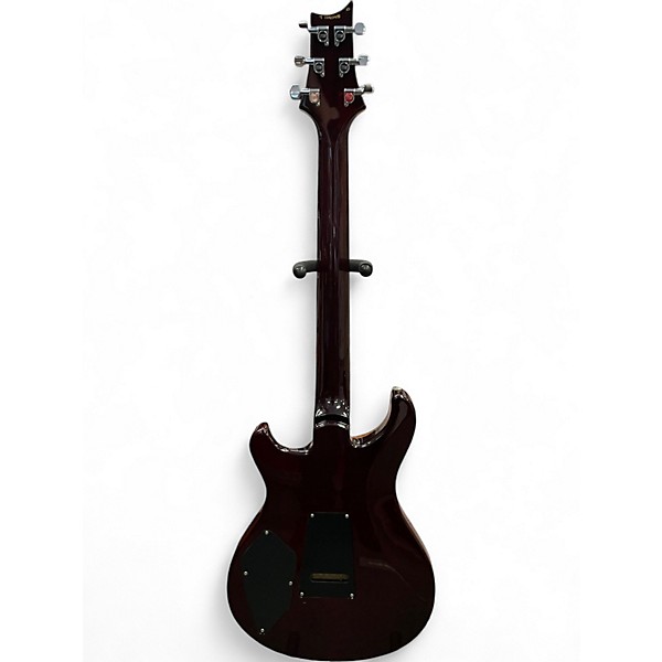 Used PRS 513 10-Top Amber Solid Body Electric Guitar