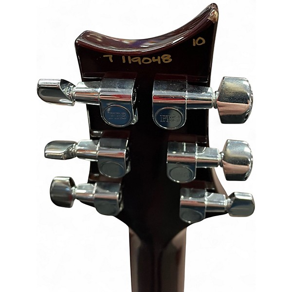 Used PRS 513 10-Top Amber Solid Body Electric Guitar