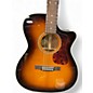 Used Guild OM-140CE Tobacco Sunburst Acoustic Electric Guitar