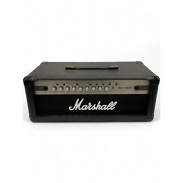 Used 2001 Marshall MG100HCFX 100W Solid State Guitar Amp Head