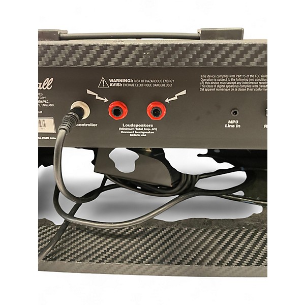 Used 2001 Marshall MG100HCFX 100W Solid State Guitar Amp Head