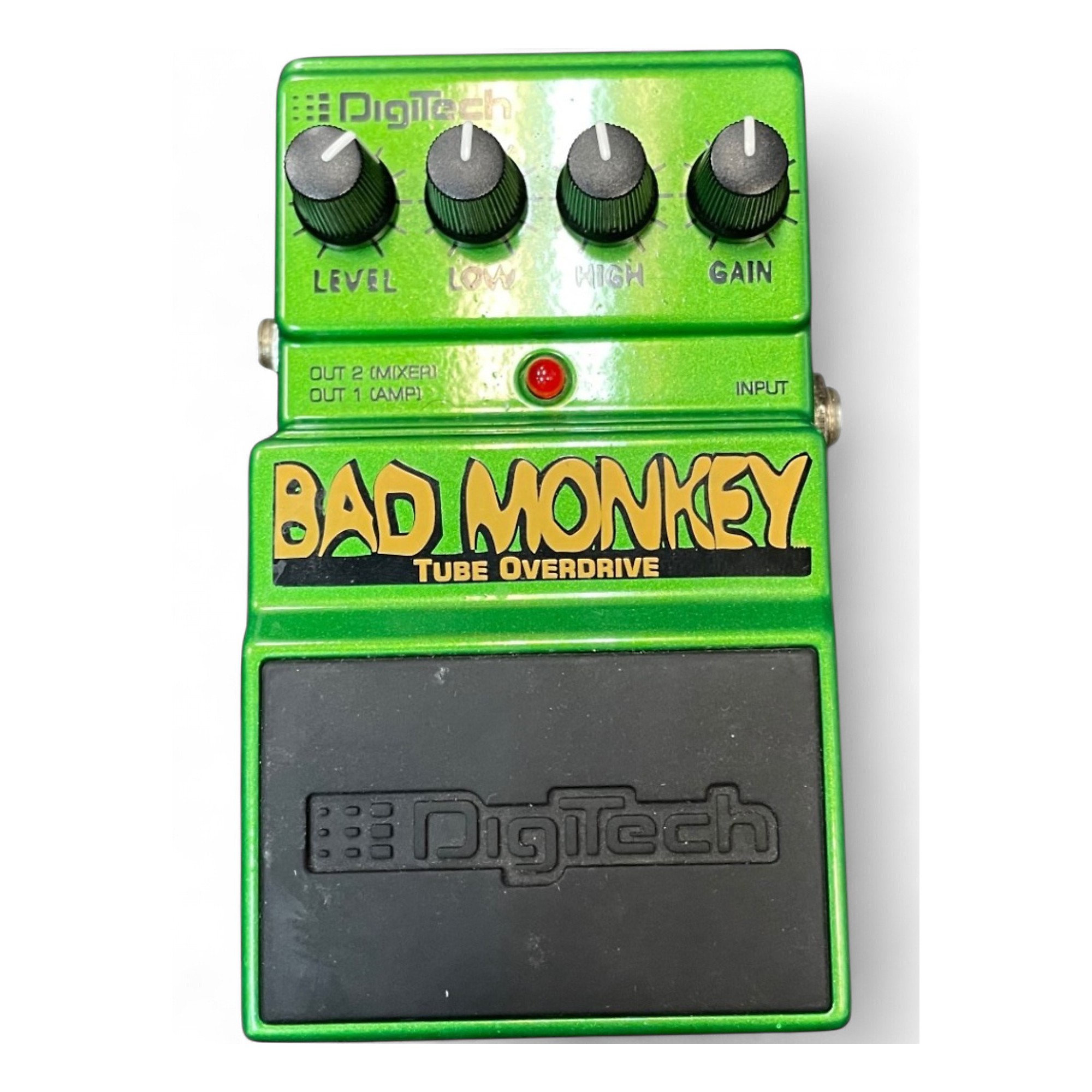Used DigiTech DBM Bad Monkey Overdrive Effect Pedal | Guitar Center