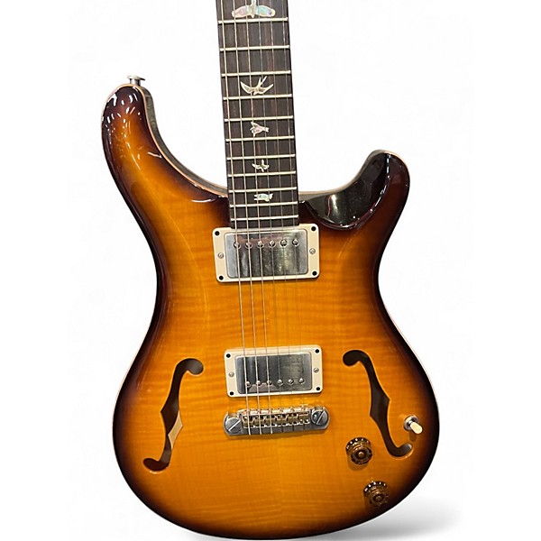 Used 2019 PRS USA Hollowbody II McCarty Tobacco Sunburst Hollow Body Electric Guitar