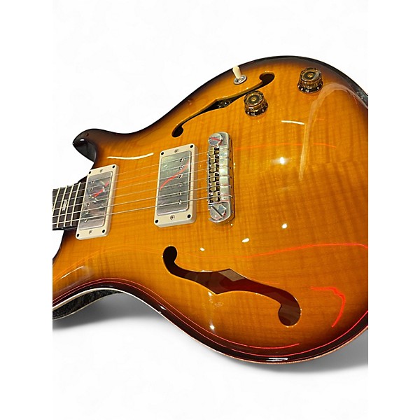 Used 2019 PRS USA Hollowbody II McCarty Tobacco Sunburst Hollow Body Electric Guitar