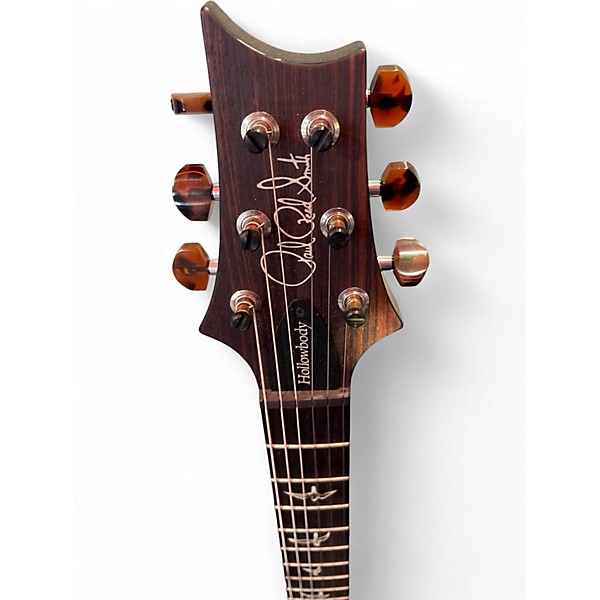 Used 2019 PRS USA Hollowbody II McCarty Tobacco Sunburst Hollow Body Electric Guitar