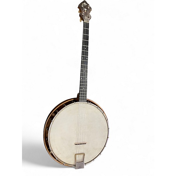 Vintage 1920s Wayman STYLE 1 TENOR Vintage Natural Banjo