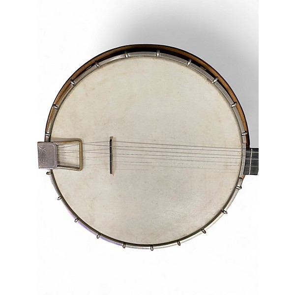 Vintage 1920s Wayman STYLE 1 TENOR Vintage Natural Banjo