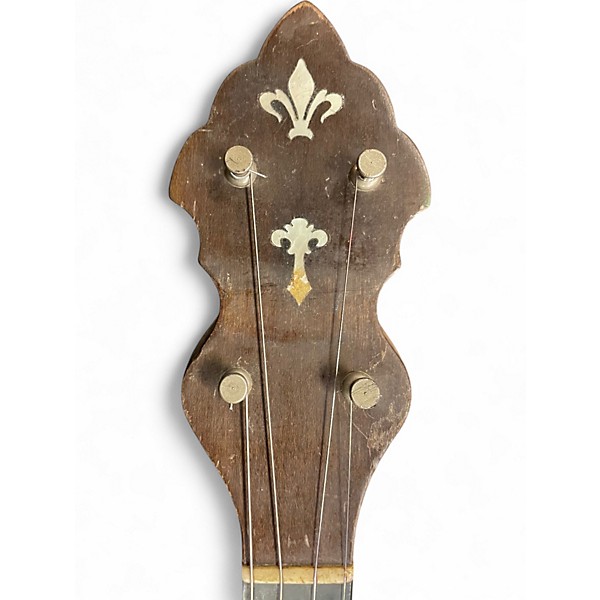 Vintage 1920s Wayman STYLE 1 TENOR Vintage Natural Banjo