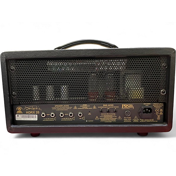 Used PRS HDRX 20 Tube Guitar Amp Head