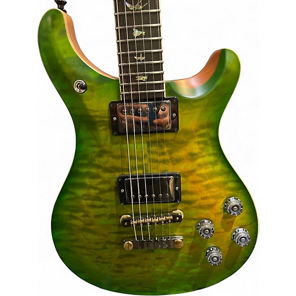 Used 2021 PRS 594 WOOD LIBRARY ERIZA VERDE Solid Body Electric Guitar