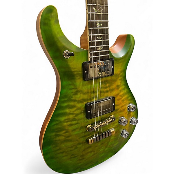 Used 2021 PRS 594 WOOD LIBRARY ERIZA VERDE Solid Body Electric Guitar