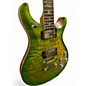 Used 2021 PRS 594 WOOD LIBRARY ERIZA VERDE Solid Body Electric Guitar