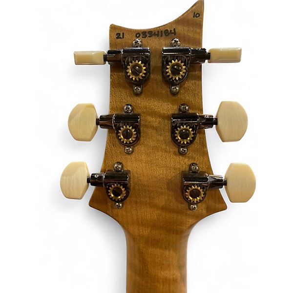 Used 2021 PRS 594 WOOD LIBRARY ERIZA VERDE Solid Body Electric Guitar