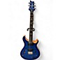Used PRS SE Custom 22 Semi-Hollowbody faded blue burst Hollow Body Electric Guitar thumbnail