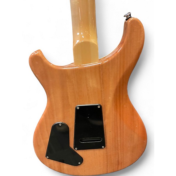 Used PRS SE Custom 22 Semi-Hollowbody faded blue burst Hollow Body Electric Guitar