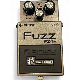 Used BOSS FZ-1W Effect Pedal