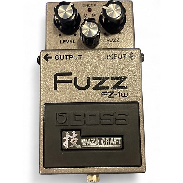 Used BOSS FZ-1W Effect Pedal