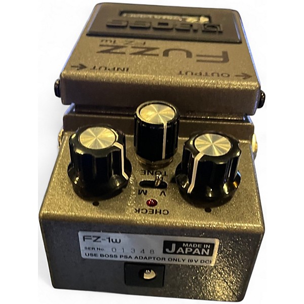 Used BOSS FZ-1W Effect Pedal