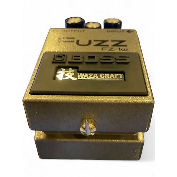 Used BOSS FZ-1W Effect Pedal