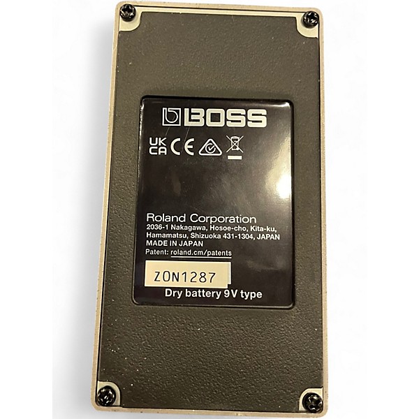 Used BOSS FZ-1W Effect Pedal