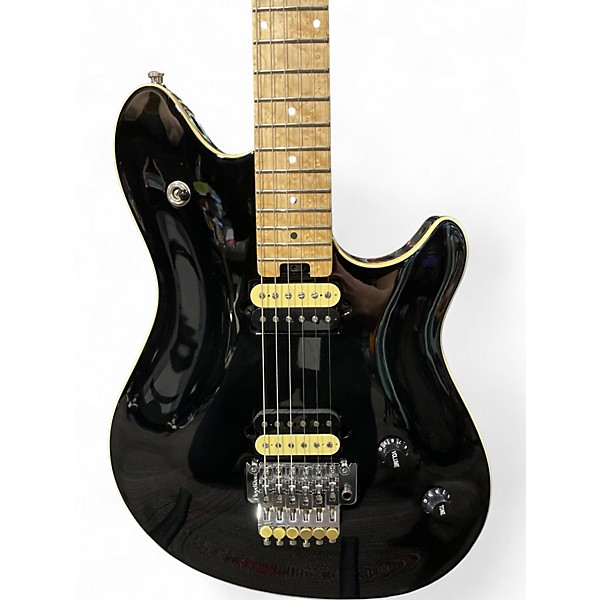 Used Peavey HP2 NOS Black Solid Body Electric Guitar