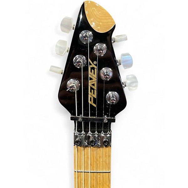 Used Peavey HP2 NOS Black Solid Body Electric Guitar