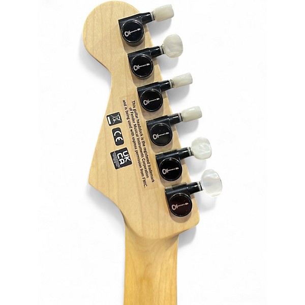 Used Charvel Jake E Lee Signature Pearl White Solid Body Electric Guitar