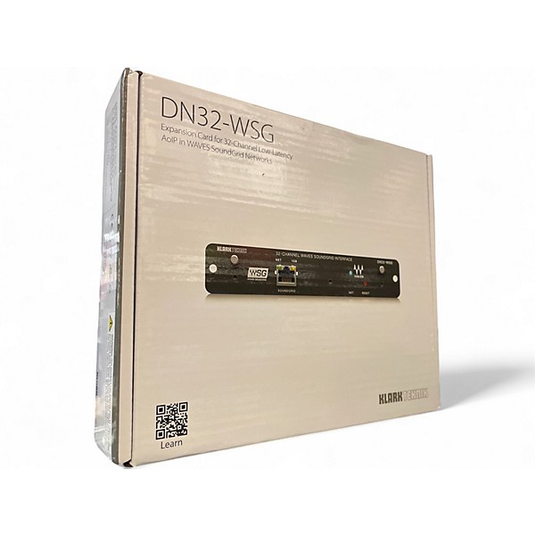 Used Klark Teknik DN32-WSG Digital Mixer